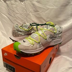 Nike Zoom Terra Kiger 5 Off White size 14W 12.5M brand new never worn